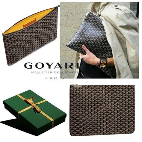 goyard senat gm pouch replica|goyard handbags.